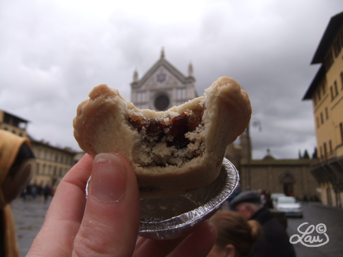 Mince Pie at Santa Croce